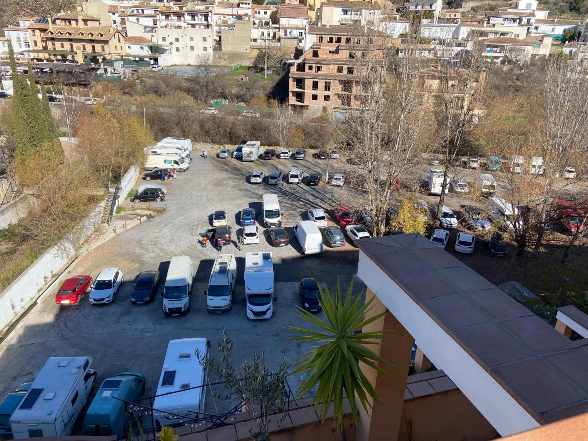 شقة Increible Atico Centro موناتْشيل المظهر الخارجي الصورة